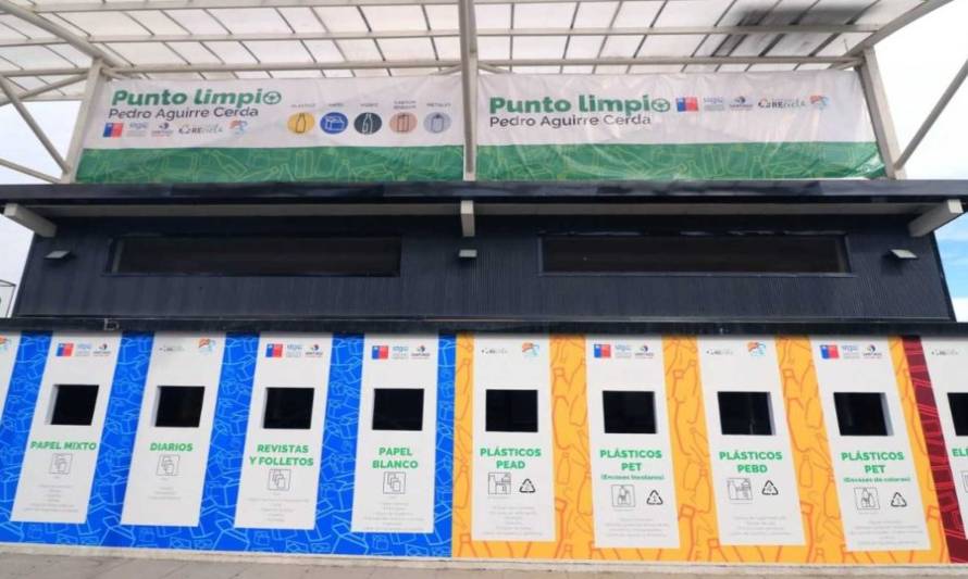 Conoce los puntos limpios de reciclaje en Pedro Aguirre Cerda