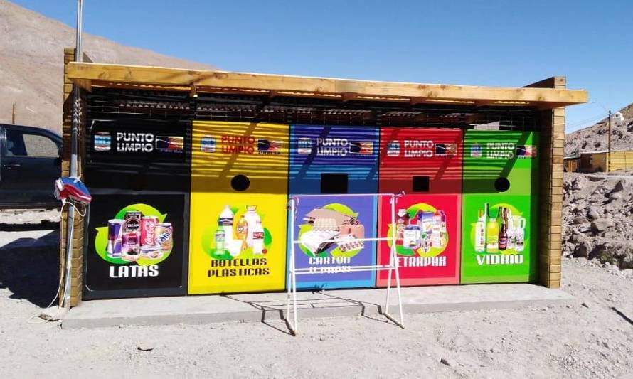Conoce los puntos limpios de reciclaje en Arica