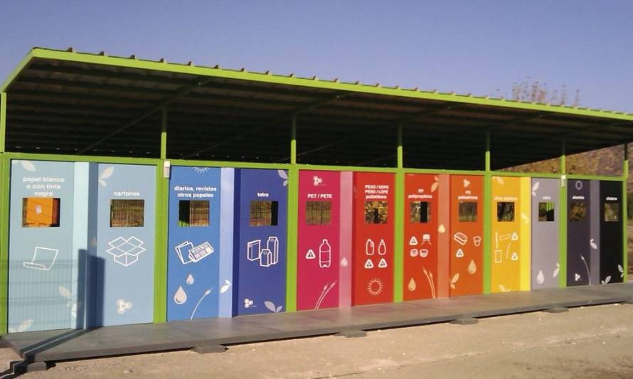 Conoce los puntos limpios de reciclaje en Iquique