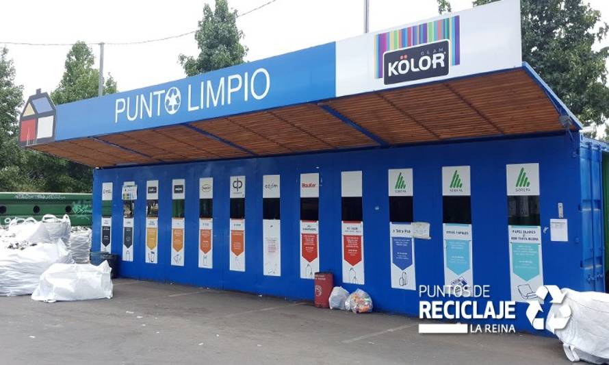 Conoce los puntos limpios de reciclaje en La Reina