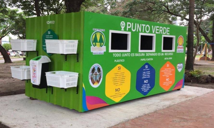 Conoce los puntos limpios de reciclaje en Quinta Normal