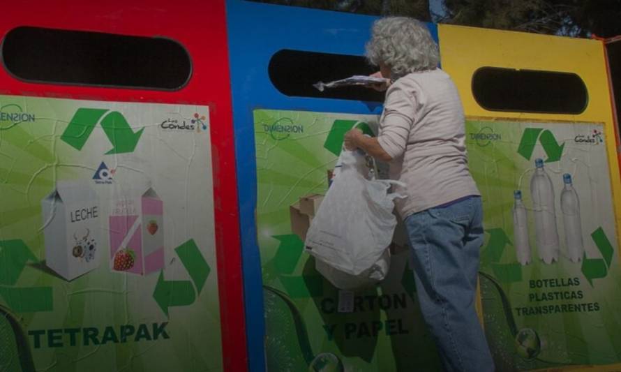 Conoce los puntos limpios de reciclaje en Las Condes