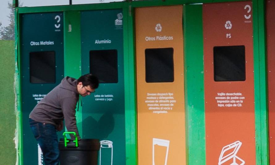 Conoce los puntos limpios de reciclaje en Colina