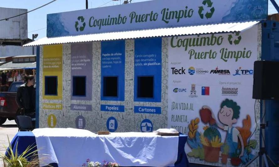 Conoce los puntos limpios de reciclaje en Coquimbo