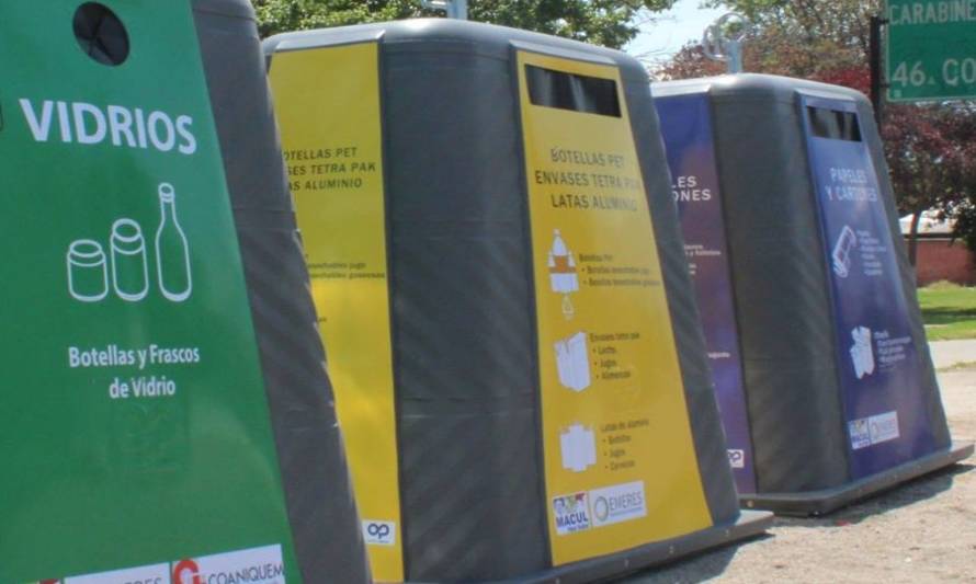 Conoce los puntos limpios de reciclaje en Macul