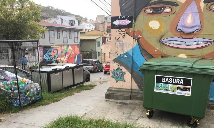 Conoce los puntos limpios de reciclaje en Valparaíso