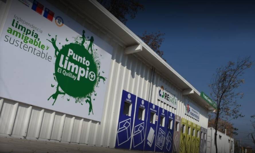 Conoce los puntos limpios de reciclaje en Independencia