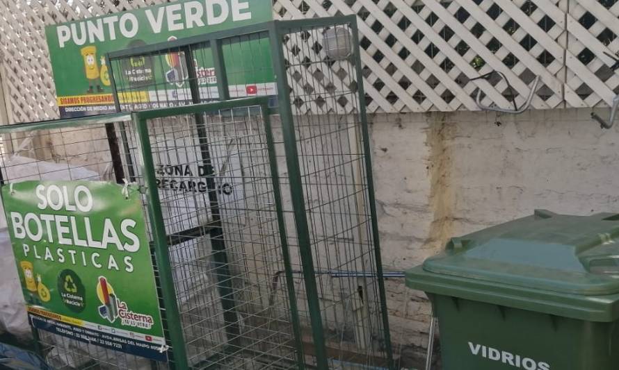 Conoce los puntos limpios de reciclaje en La Cisterna