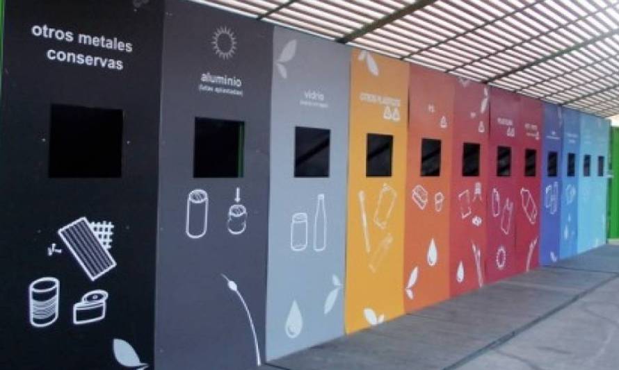 Conoce los puntos limpios de reciclaje en Estación Central