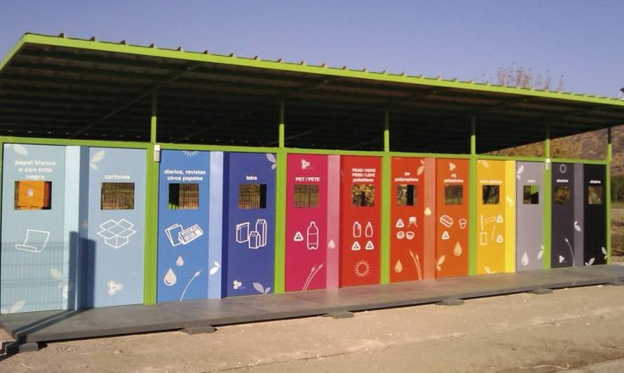 Conoce los puntos limpios de reciclaje en La Pintana
