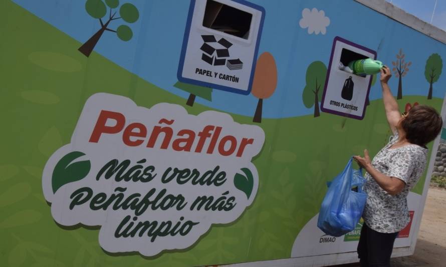 Conoce los puntos limpios de reciclaje en Peñaflor