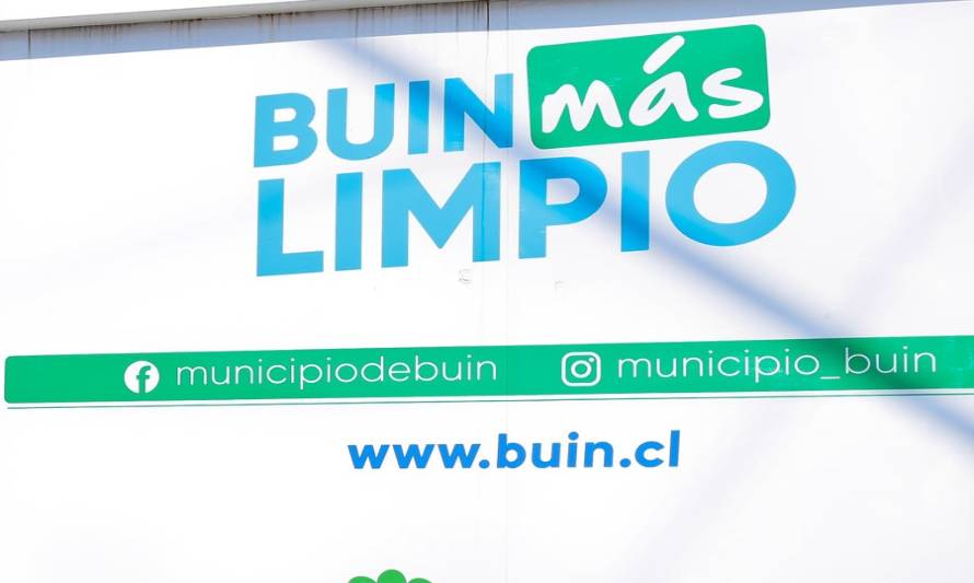 Conoce los puntos limpios de reciclaje en Buin