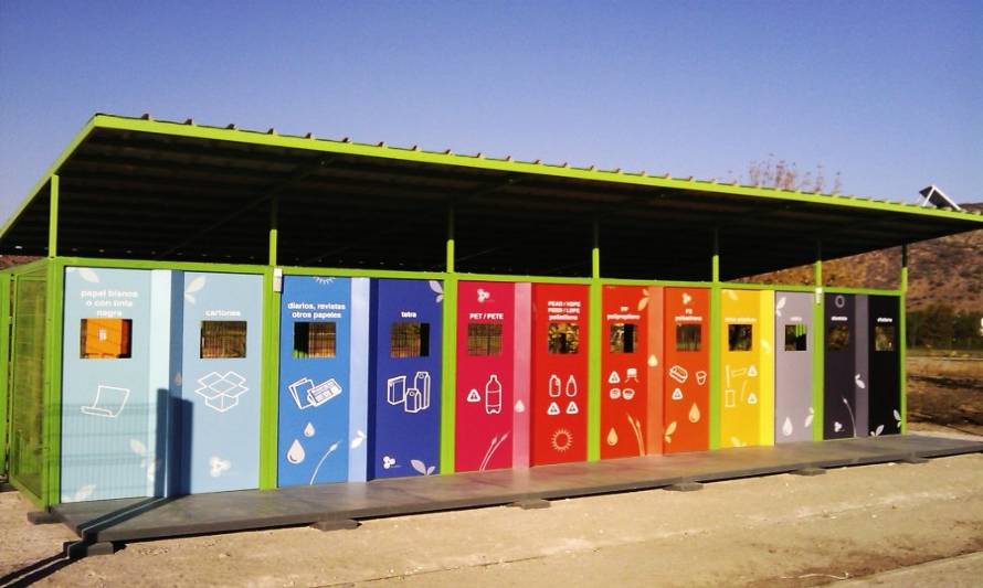 Conoce los puntos limpios de reciclaje en Melipilla 