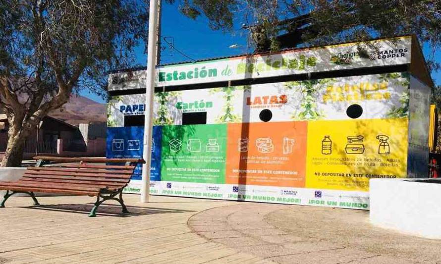 Conoce los puntos limpios de reciclaje en Chañaral