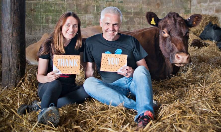 Matthew Glover y Jane Land: Unidos por los animales y la alimentación sustentable