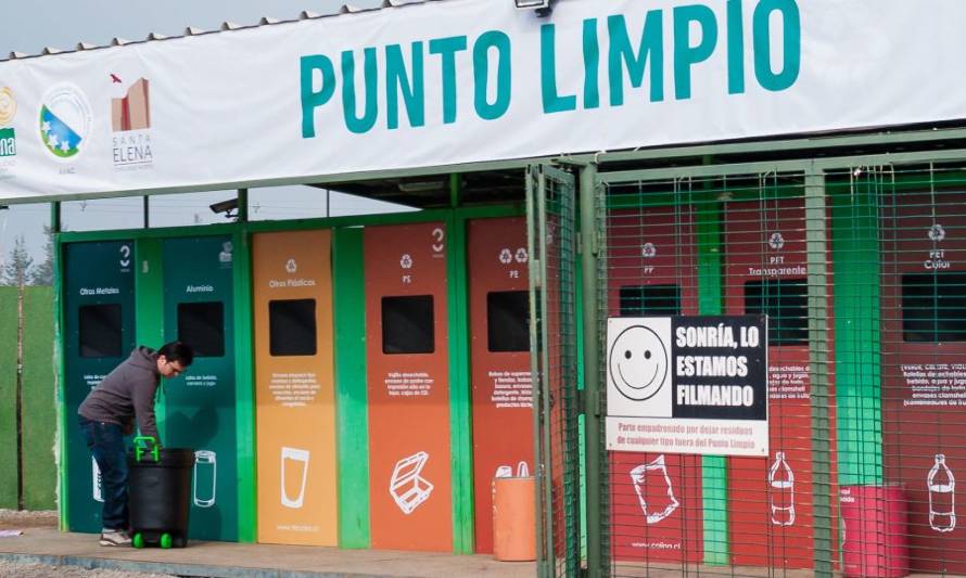 Conoce los puntos limpios de reciclaje en Til-Til