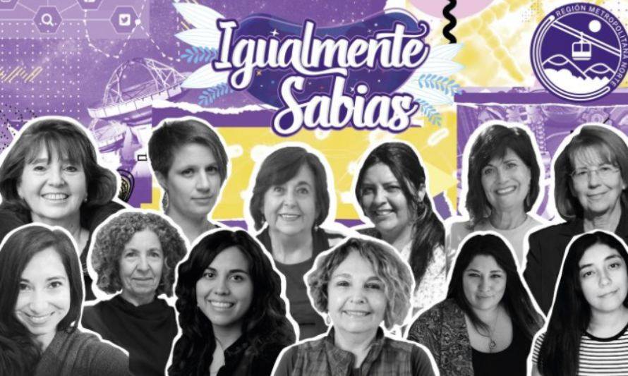 Igualmente Sabias: exposición virtual que incentiva la participación de mujeres en ciencias