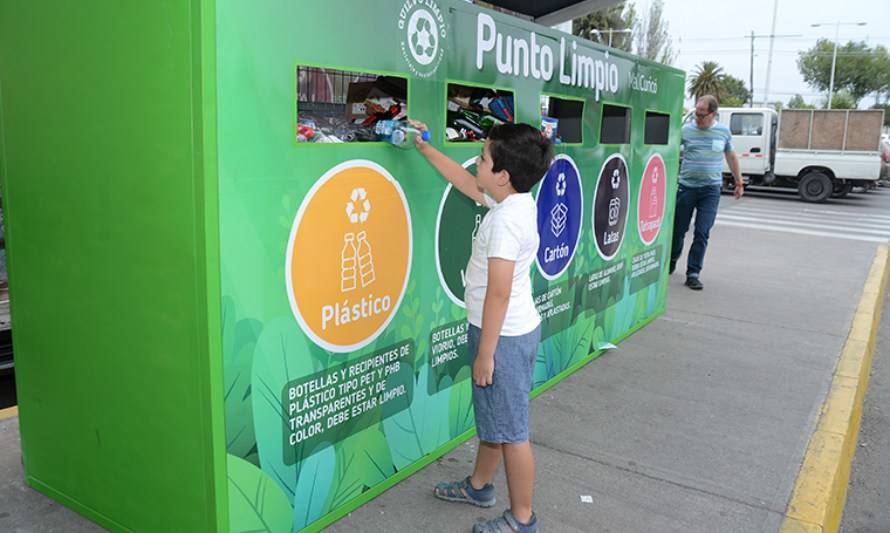 Conoce los puntos limpios de reciclaje en Curicó