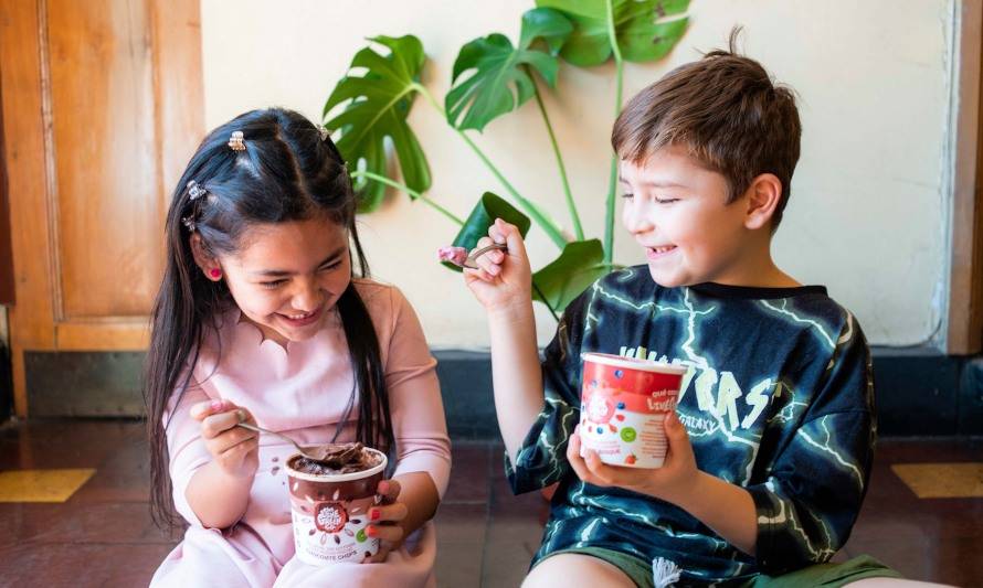 Live Green Co lanzó su línea de helados saludables 100% vegetales