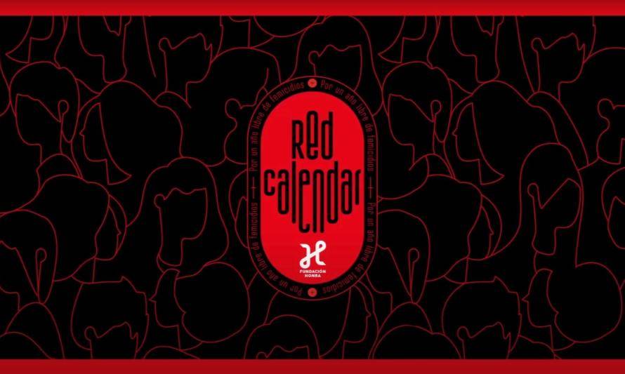 Red Calendar: iniciativa busca visibilizar los más de 60 femicidios de 2020
