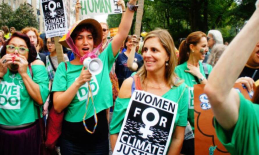Mujeres en lucha contra el cambio climático