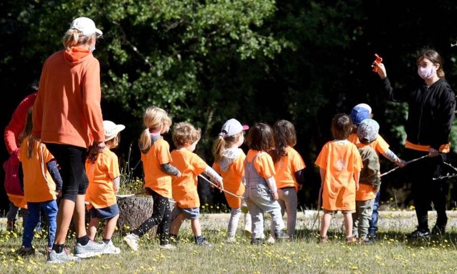 Forest School: Una alternativa educativa que promueve el juego y el aprendizaje al aire libre