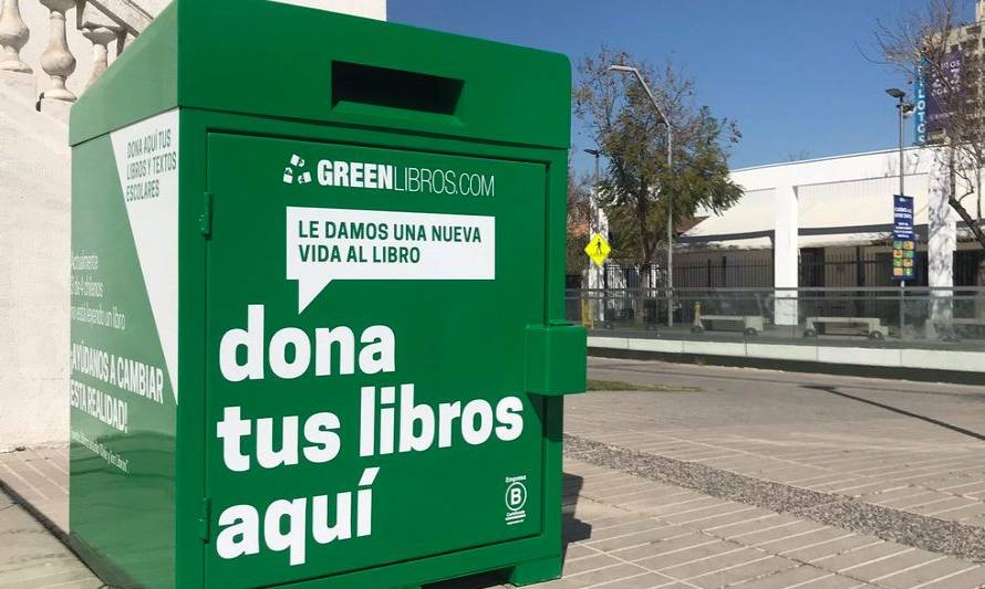 ¿Quieres saber dónde reciclar libros escolares?