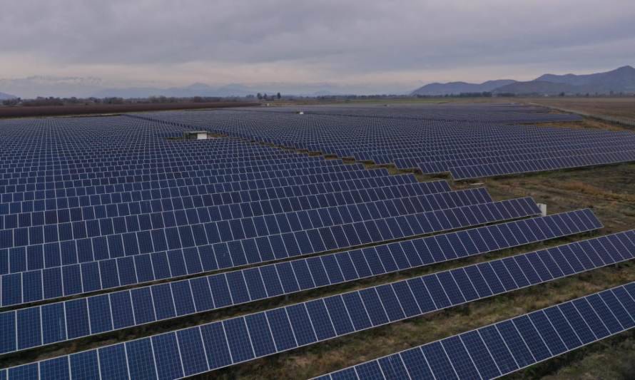 Ingresan a tramitación ambiental el Parque Fotovoltaico Quinta Tilcoco