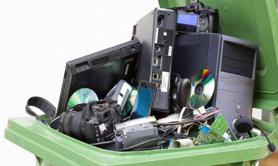 Siram: Gestionan la recolección de desechos electrónicos para reciclarlos