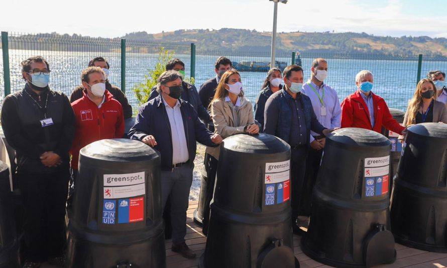 Lanzan ambicioso proyecto de Gestión de Residuos en Chiloé