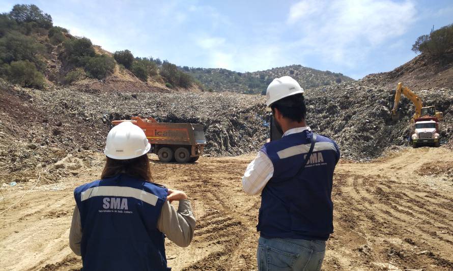 SMA aprobó “Instrucción para Reportar Obligatoriamente Datos Operacionales y Ambientales para Rellenos Sanitarios y Vertederos”