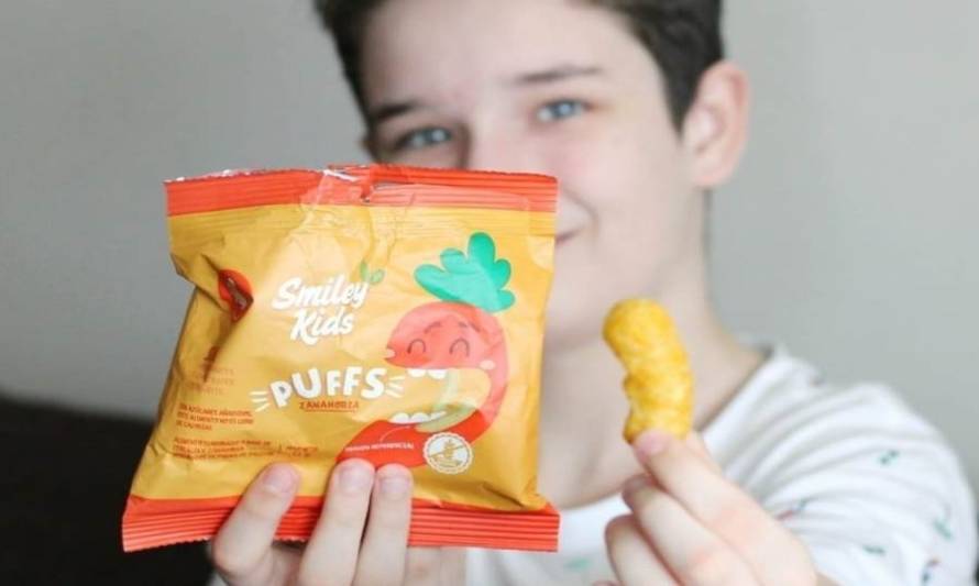 Smiley Kids Food: snacks 100% naturales para niños y niñas