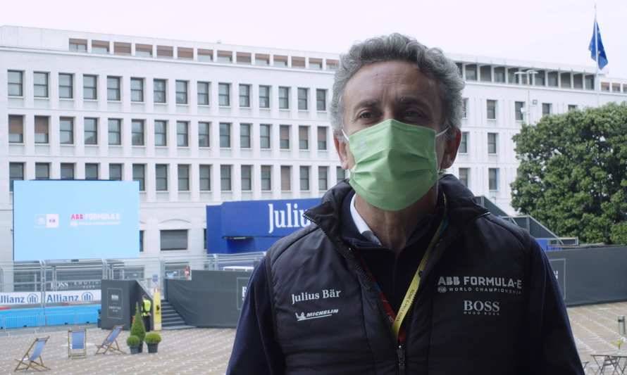 Agag: “El protocolo en Roma garantizó un evento a salvo y podríamos hacer lo mismo en Chile”