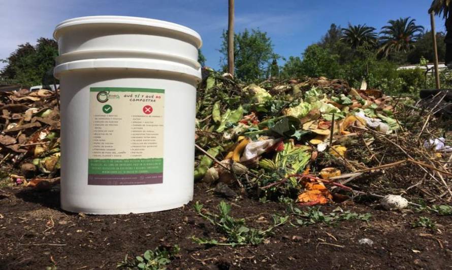 Cultívate Orgánico: servicio de residuos orgánicos domiciliarios en Teno
