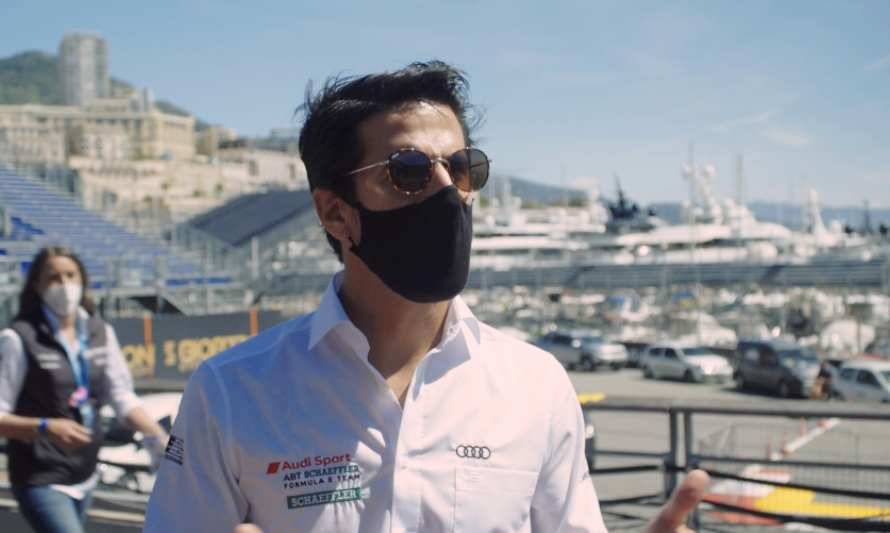 Para los pilotos de la Fórmula E, correr en Mónaco “es muy especial”