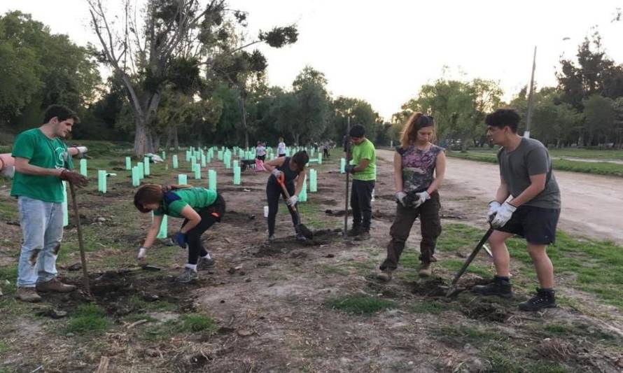 Universitarios realizan proyectos de acción directa contra el cambio climático