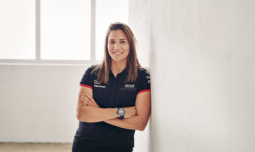 Fuerza Femenina en la Fórmula E: Simona de Silvestro, piloto de reserva del equipo Porsche