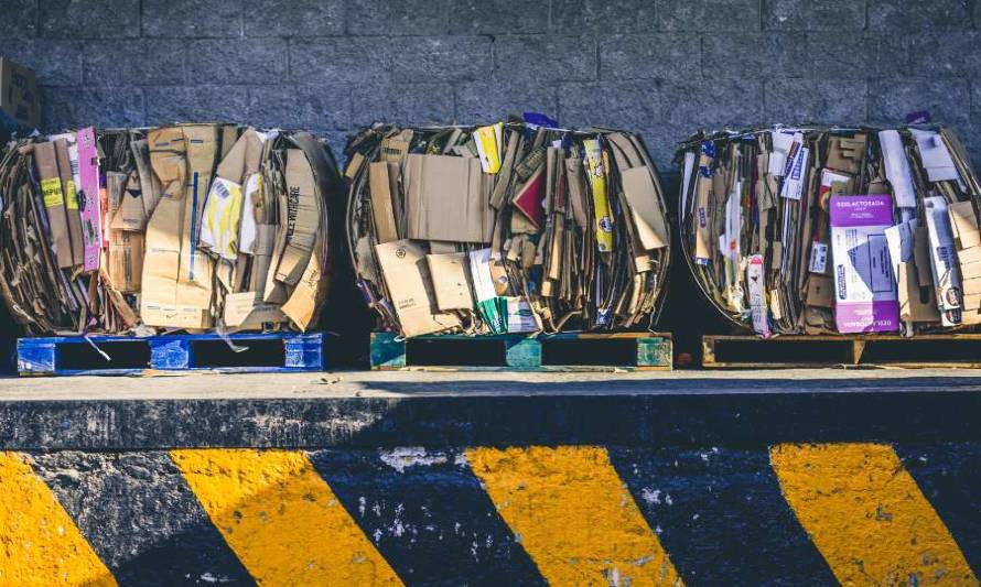 Emprendimiento Ecoenlace retira y gestiona de manera sustentable los residuos