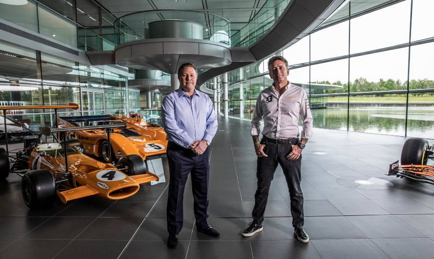 McLaren Racing llega a Extreme E en 2022
