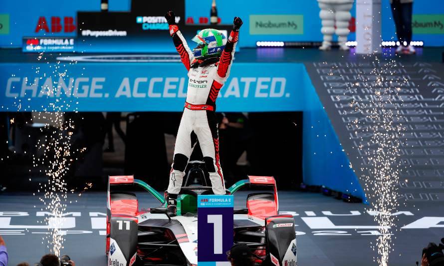 Un domingo sin puntos para Di Grassi en Puebla después de la victoria