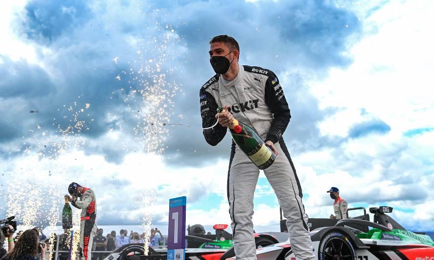 Mortara vence en el E-Prix de Puebla y es el nuevo líder del campeonato de Fórmula E