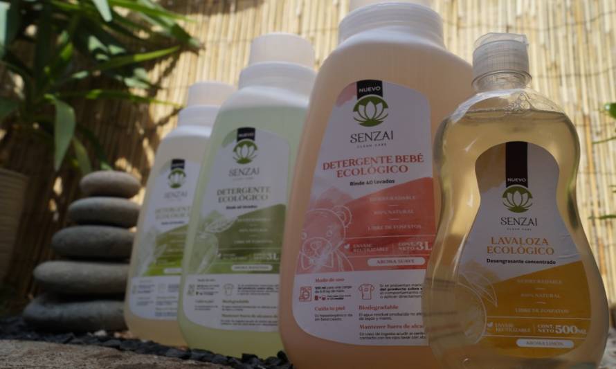 Emprendedores crean detergente ecológico para piel sensible