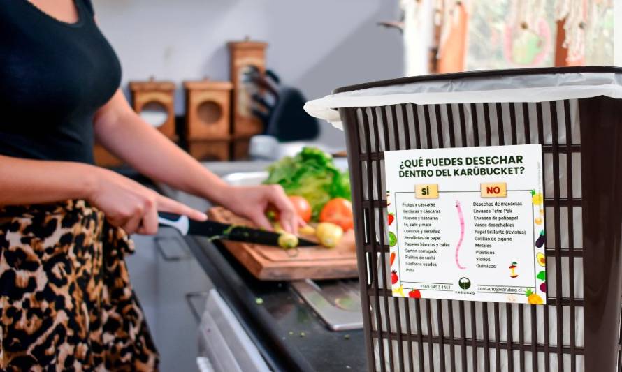 Karubag: reciclaje a domicilio de reciduos orgánicos e inorgánicos