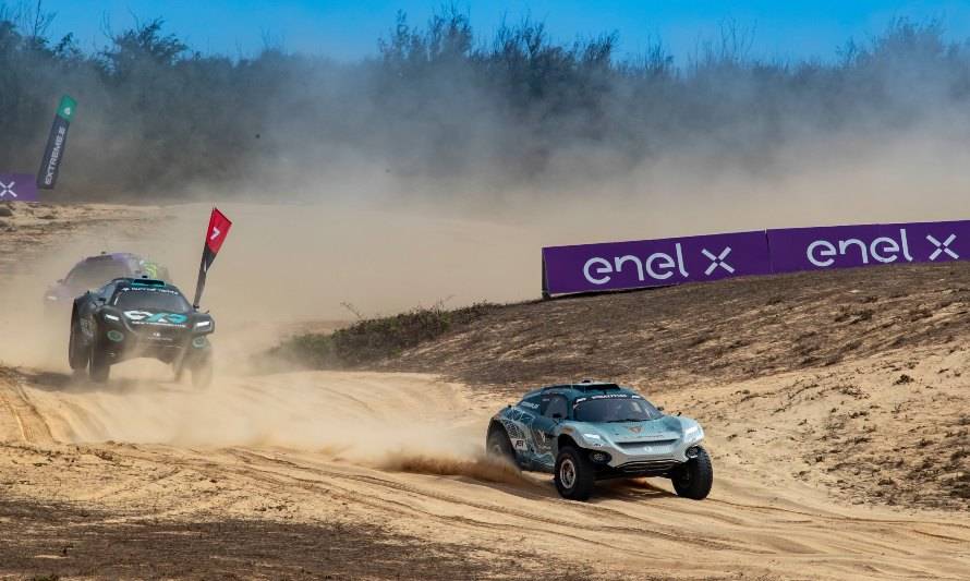 Enel X es el nuevo Official Smart Charging Partner de Extreme E