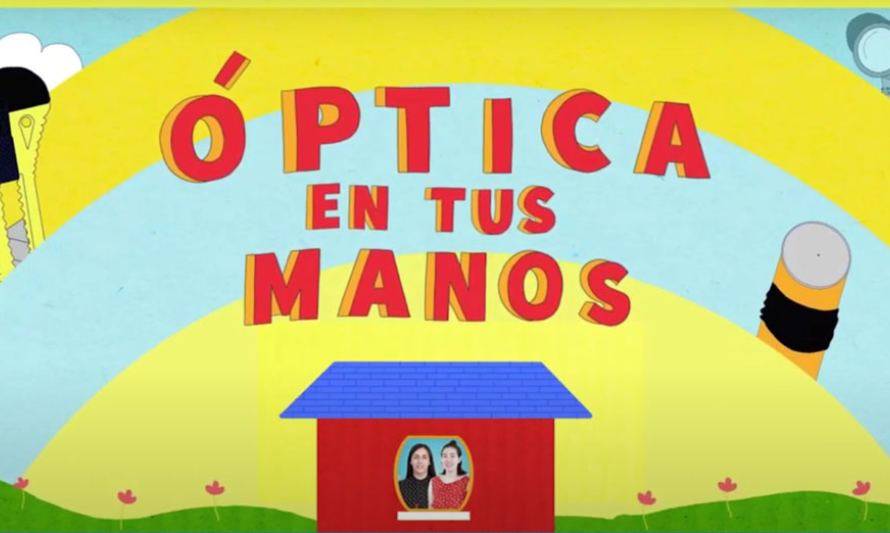 Óptica en tus manos: El nuevo proyecto de educación en línea para niños y niñas