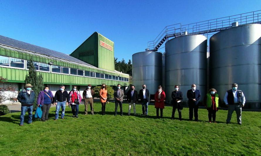 Organizan seminario sobre producción de pera summer bartlett para la zona centro sur de Chile