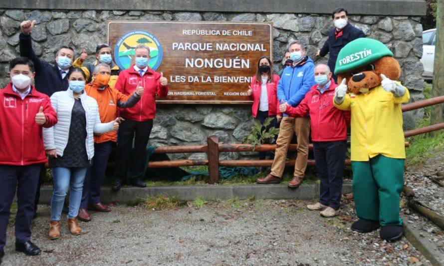 Recategorizan la Reserva Nacional Nonguén a Parque Nacional 