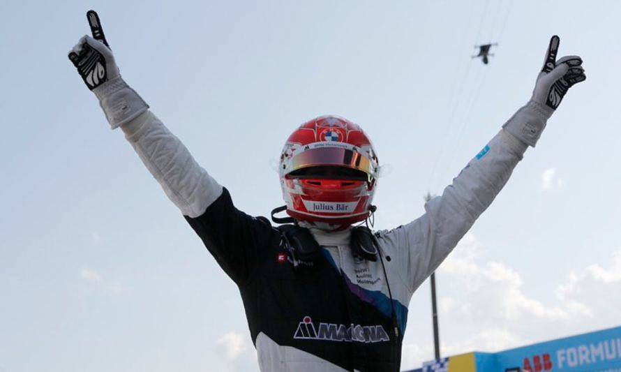 Gunther gana el sábado en el E-Prix de Nueva York tras un incidente entre Cassidy y Vergne