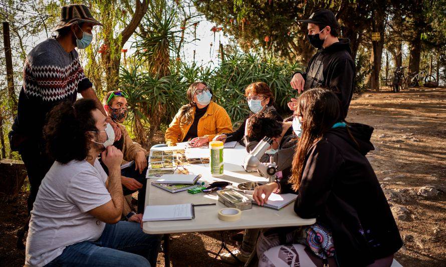 Desarrollan talleres de formación ambiental para la restauración ecológica del Cerro San Francisco