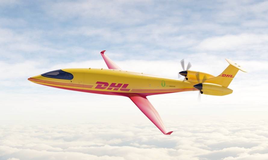 12 aviones eléctricos de carga formarán la primera red express eléctrica cero emisiones del mundo 
